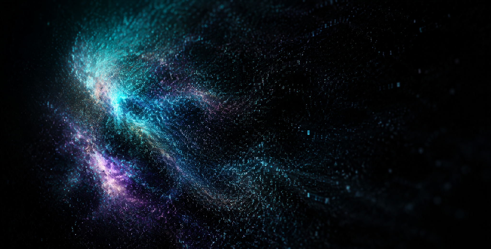 代码粒子星云